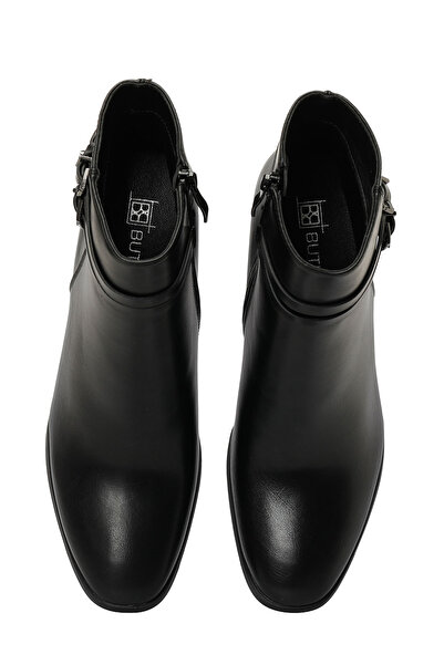 Butigo 25K-8111 5Pr Black Women's Heeled Boots