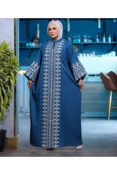 outline A reception jalabiya made of luxurious Egyptian cotton