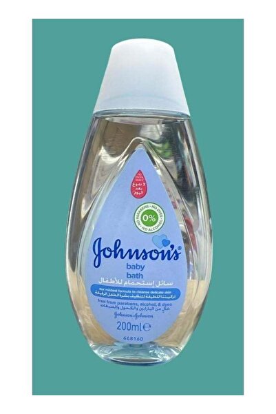 Johnson's Johnson Baby Bath New 200 ml