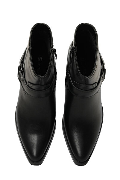 Butigo 25K-8003 5Pr Black Women's Cowboy Boots