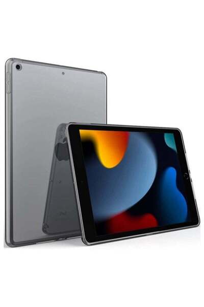 PopZa SmartGrist iPad 10.2 Inch Clear TPU Case - Slim Protective Cover for iPad 7/8/9 (2019/2020/2021)