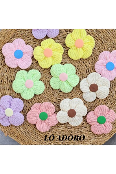 LO ADORO 2 bucăți de catifelă, culoare bej crem, cataramă pentru fete, galben...