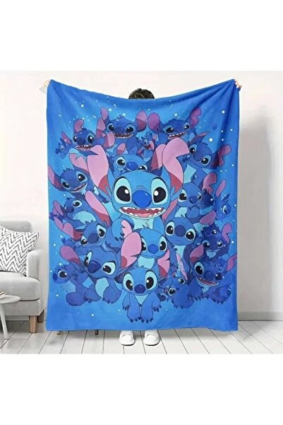 Beauenty 1 بطانية من الفلانيل ذات الوجهين، بطانية قيلولة، قابلة للغسل في الغسالة