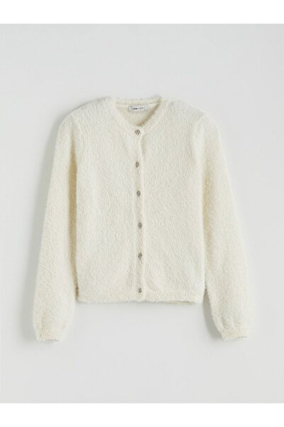 LC Waikiki Lcw Vision Crew Neck Women's Knitwear Cardigan