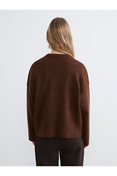 LC Waikiki Xside Crew Neck Women's Knitwear Sweater