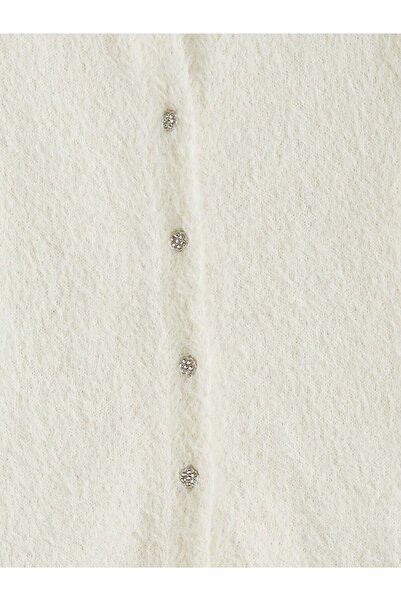 LC Waikiki Lcw Vision Crew Neck Women's Knitwear Cardigan