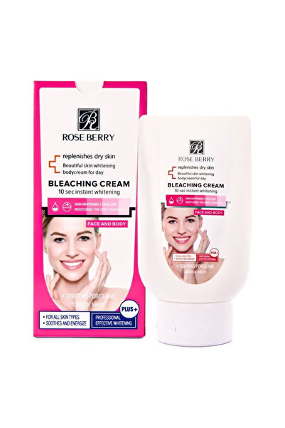 ROSE BERRYY Whitening cream for instant whitening in 10 seconds, 150 ml