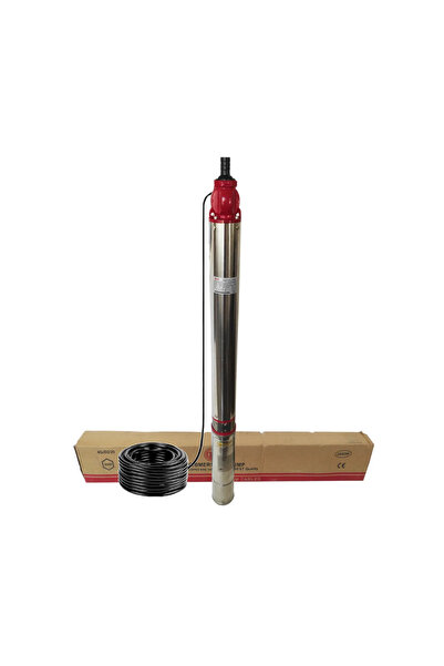 DDT Submersible Pump DDT-PROFESSIONAL 4QJD2-20, 2000W, 20 Turbines, 10 m³/h