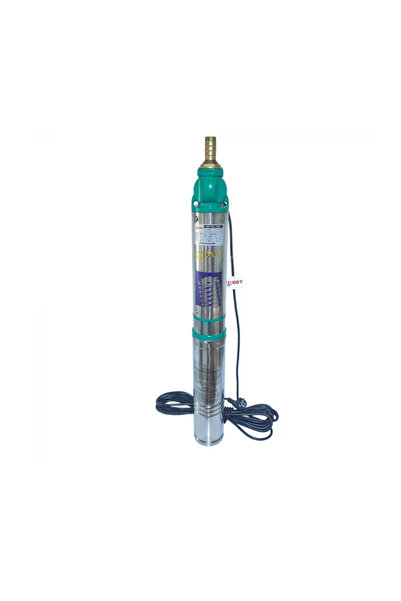 DDT Professional Deep Well Submersible Pump 4QJD2-8, 8 Impellers, 1100W