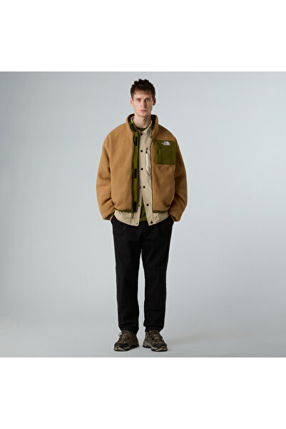 THE NORTH FACE M Yumıorı Reversible Jacket Men's Brown Coat Nf0A89Gt39M1