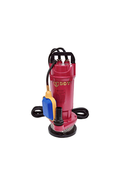 DDT Pompa Submersibilă QDX16, 370W, cu Plutitor, 1.5 m³/h, 30 m Refulare, 8 m...