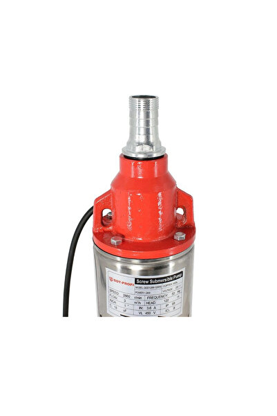 DDT Submersible Pump DDT-PROFI QGD120-1.2, 1200 W, 3 m³/h, 120 m