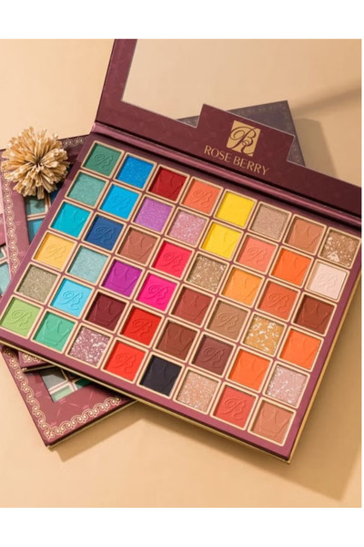 ROSE BERRYY ظل عيون 48 لون