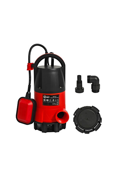 DDT Pompa Submersibilă 3 în 1 pentru Apă Curată și Murdară BDP750-3F, 750W, 8...