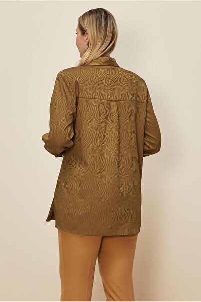 Alvina Yandan Tunic with Tie 20904