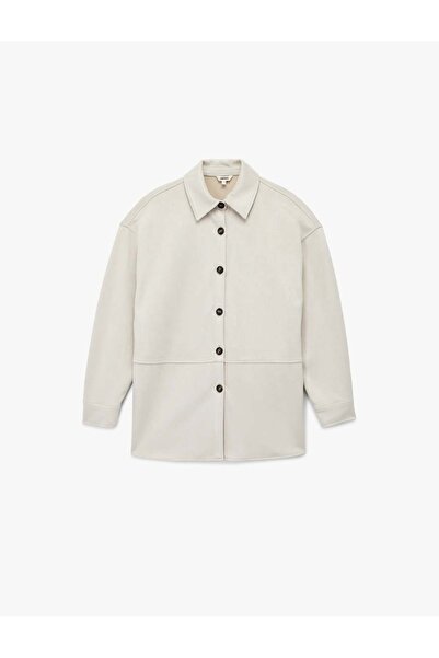 Koton Stone Women's Jacket 6Wak20204Ew