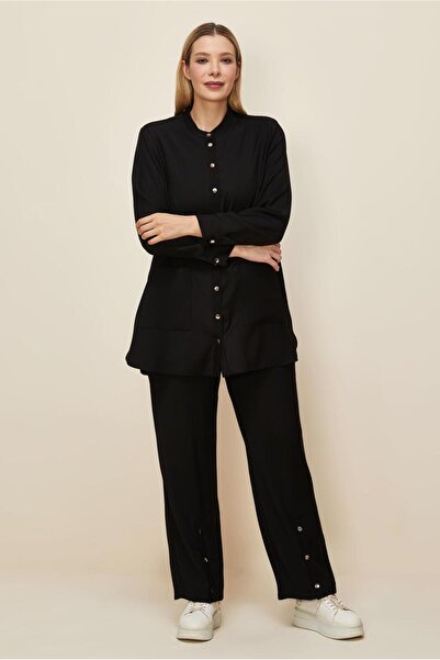 Alvina Plus Size Pants Suit 20869