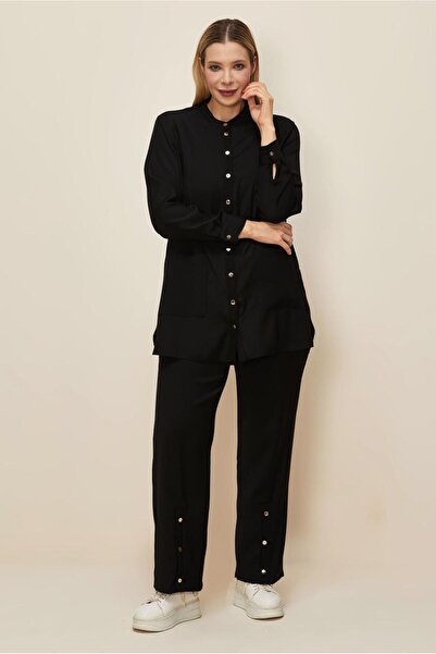 Alvina Plus Size Pants Suit 20869