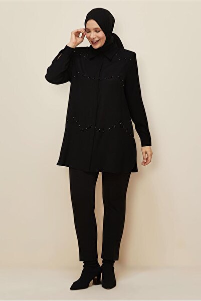 Alvina Shirt Collar Tunic 20865