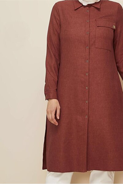 Alvina Shirt Collar Tunic 46190