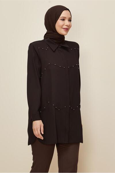 Alvina Shirt Collar Tunic 20865