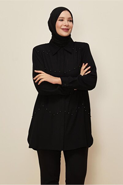 Alvina Shirt Collar Tunic 20865