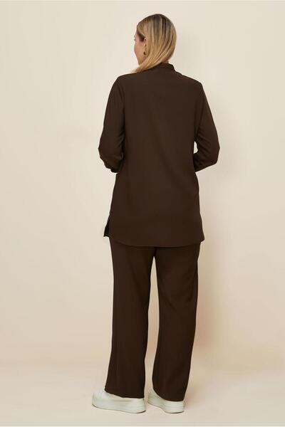 Alvina Plus Size Pants Suit 20869