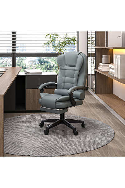 Sheinhome Multi-functional office chair with 105°-160° adjustable backrest, perfect for bedrooms/study rooms