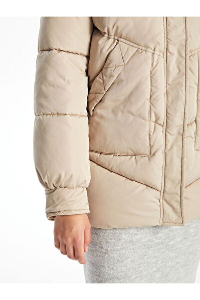 LC Waikiki Lcw Vision Women's Hooded Puffer Jacket