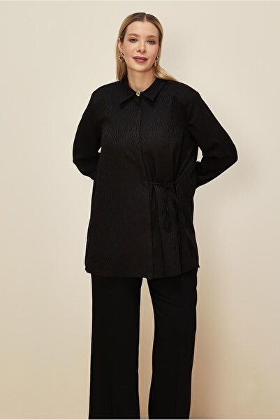 Alvina Yandan Tunic with Tie 20904