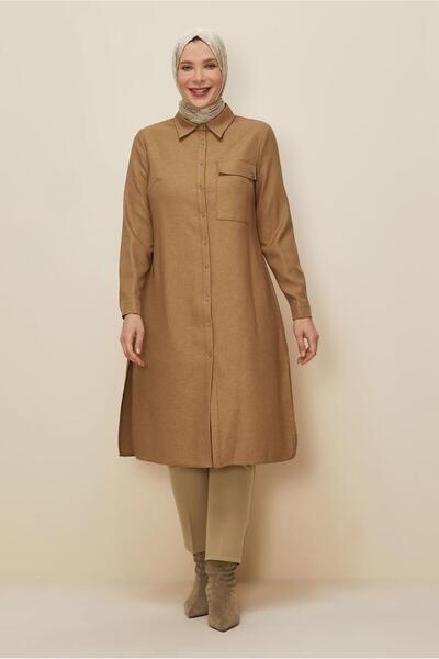 Alvina Shirt Collar Tunic 46190