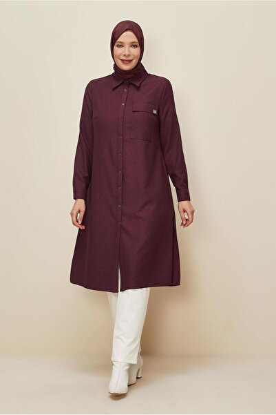 Alvina Shirt Collar Tunic 46190