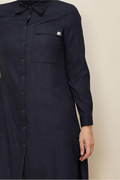 Alvina Shirt Collar Tunic 46190