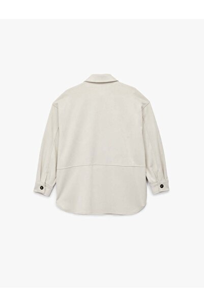 Koton Stone Women's Jacket 6Wak20204Ew