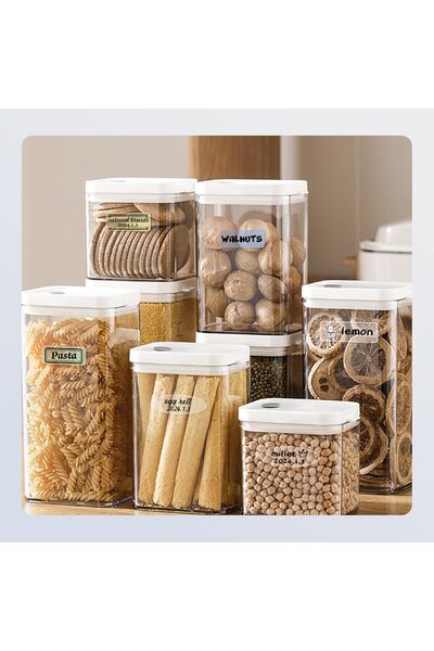 NiiMbot Thermal Adhesive Label Tape Black on Clear 14mm x 30mm 210 labels/roll (D110/D101/D11)