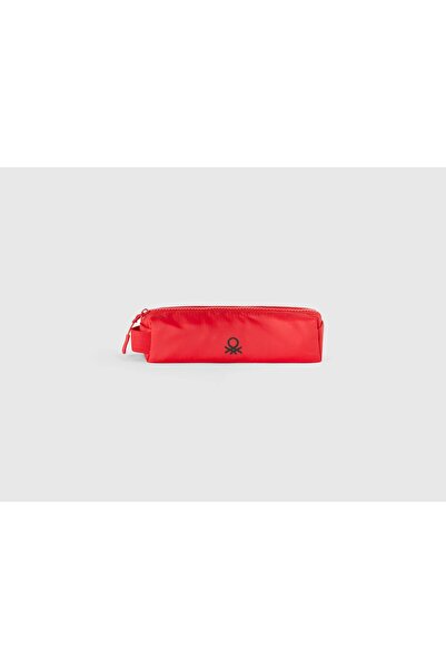 United Colors of Benetton Unisex Red Pen Bag