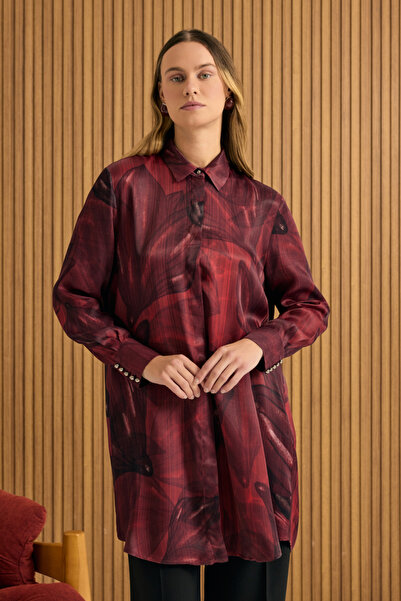 Aker Desenli Tunik