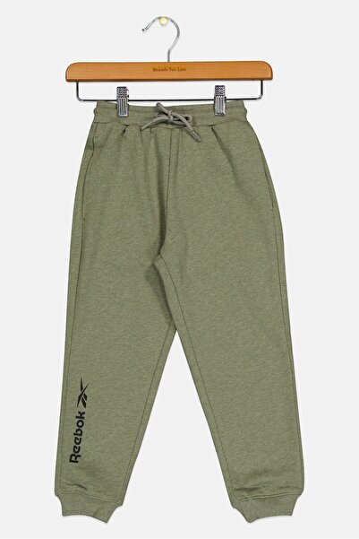 Reebok Kids Boy Sportswear Fit Outdoor Sweatpants, Sage Green