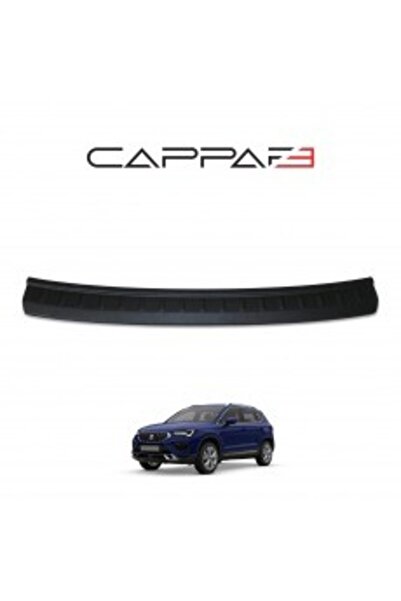 Cappafe Seat Ateca 2016- Yılı ve Sonrası Uyumlu Arka Tampon Eşiği Mat