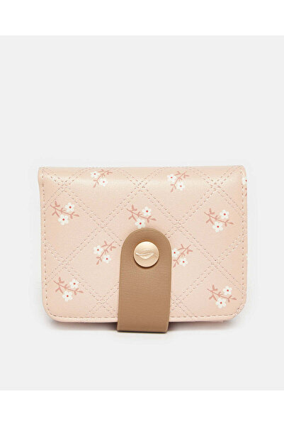 REDTAG Girls Beige Printed Purse