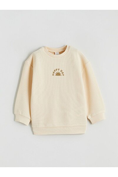 LC Waikiki سويت شيرت LCW baby مطبوع للأولاد الصغار