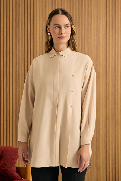 Aker Koza Logolu Modal Tunik