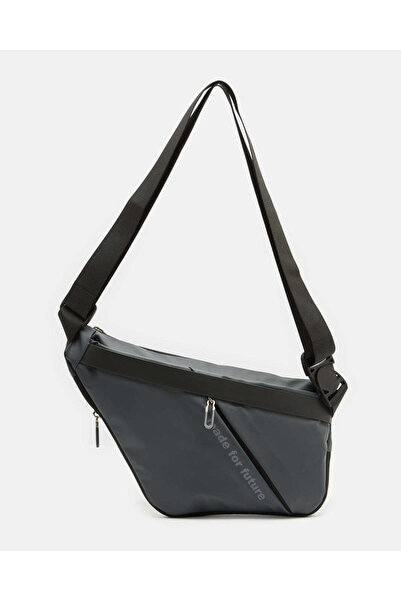 REDTAG Men Grey Waist Bag