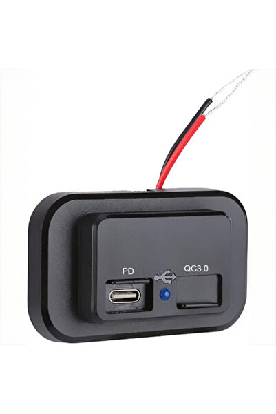 goboenergy USB Car Charger - UCC-328 QC PD