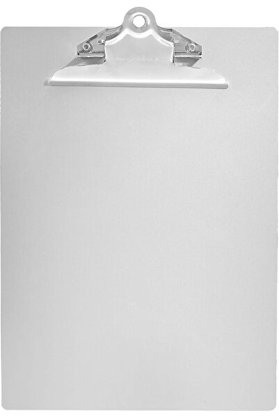 Amazon basics Aluminum Writing Board, Letter Size, Standard Clip, 6-Pack