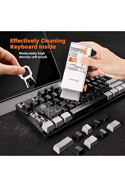 Generic Keyboard and Electronics Cleaning Kit for MacBook, iPad, iPhone - White