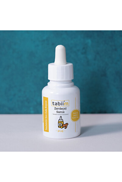 Tabii Store Tabii’m Yenilebilir Sıvı Gıda Boyası Zerdeçal Sarısı 20 Gr