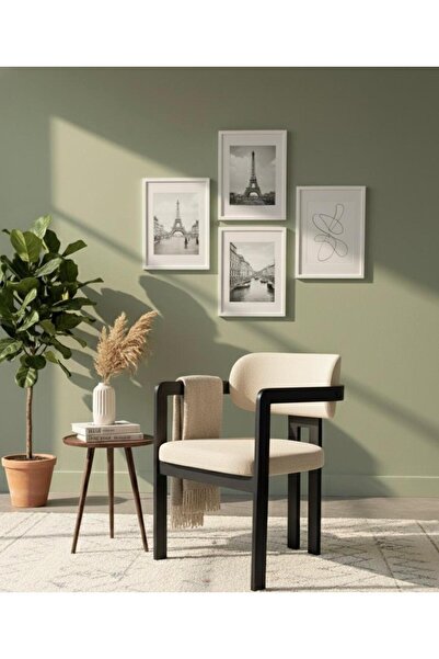 ALVİNSA MOBİLYA TOKYO T METAL SANDALYE YEMEK MUTFAK KAFE RESTAURANT SANDALYES...