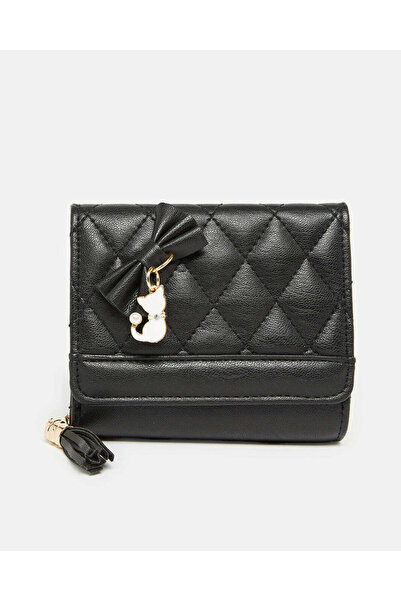 REDTAG Girls Black Embellished Purse