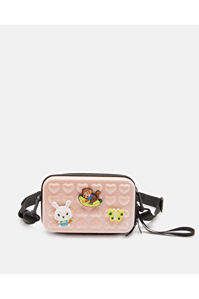 REDTAG Girls Pink Hard Case Pouch